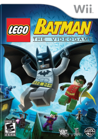 LEGO Batman The Videogame PAL Wii PAL box art